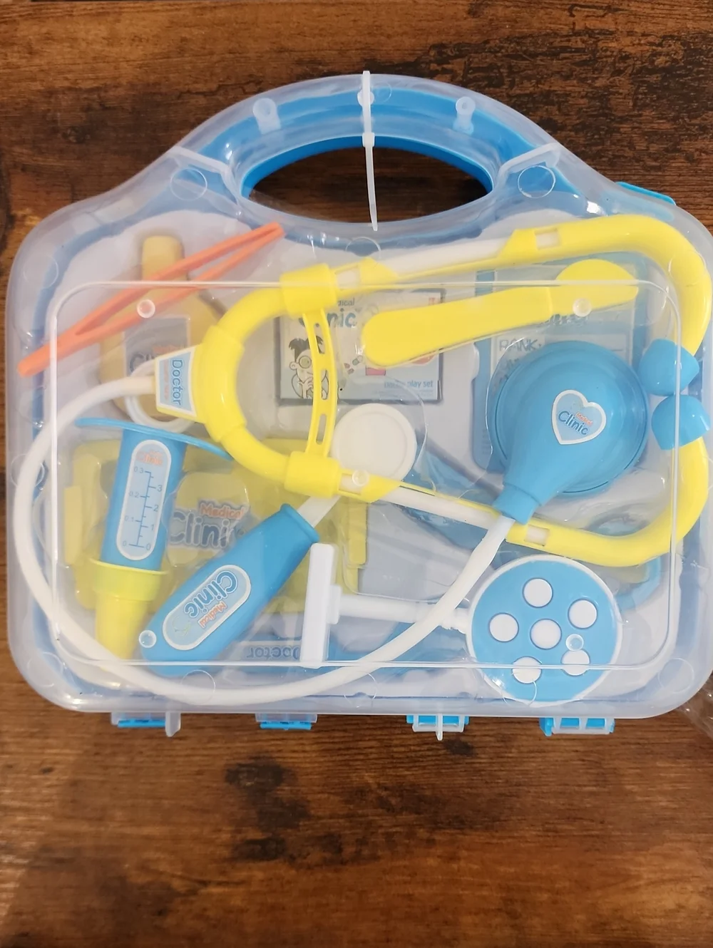 Edcational Book, Computer, Doctors Kit, Learning Roller